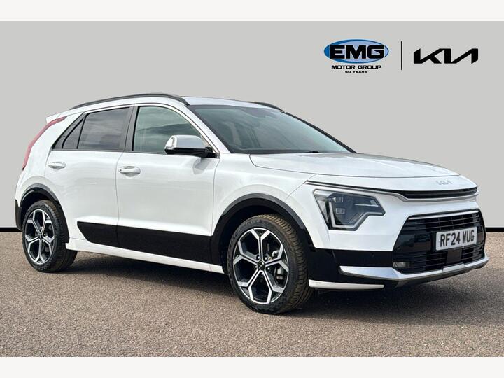 Kia Niro 1.6h GDi 3 DCT Euro 6 (s/s) 5dr