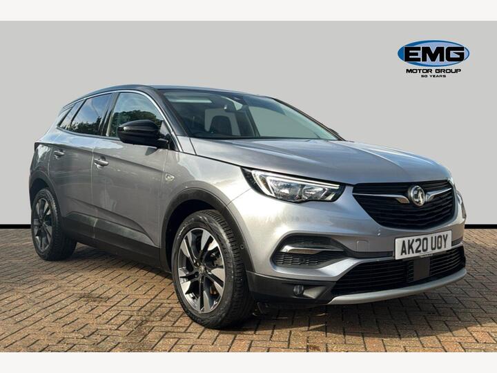 Vauxhall Grandland X 1.2 Turbo SRi Nav Euro 6 (s/s) 5dr