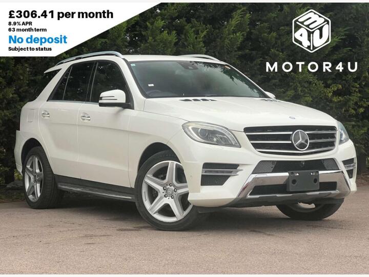 Mercedes-Benz MCLASS 3.0 ML350 V6 BlueTEC AMG Sport G-Tronic 4WD Euro 6 (s/s) 5dr