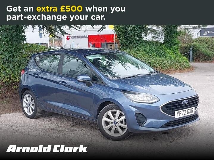 Ford Fiesta 1.0T EcoBoost MHEV Trend Euro 6 (s/s) 5dr