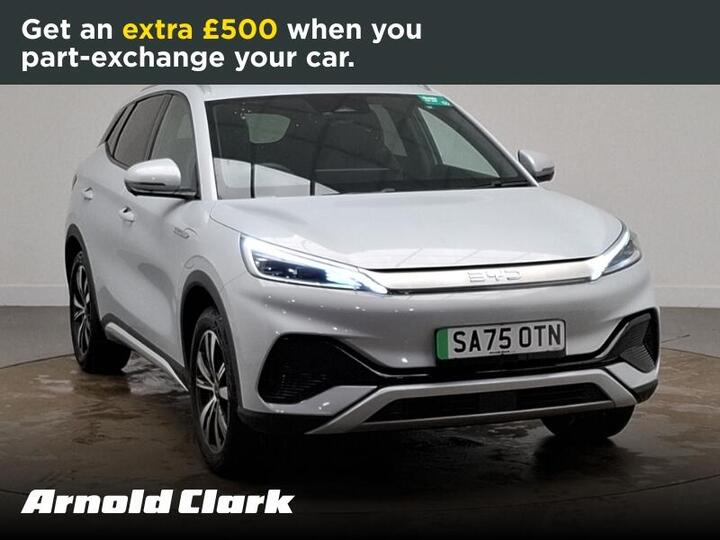 BYD Atto 3 60.48kWh Design Auto 5dr