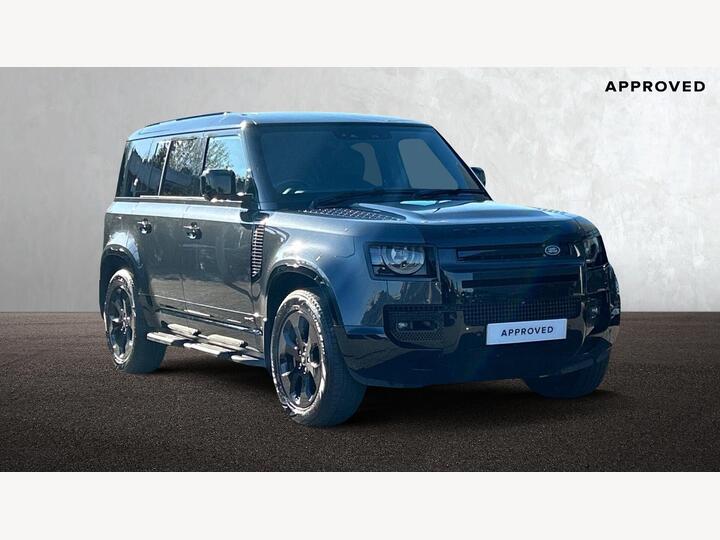 Land Rover Defender 110 2.0 P400e 15.4kWh X Auto 4WD Euro 6 (s/s) 5dr