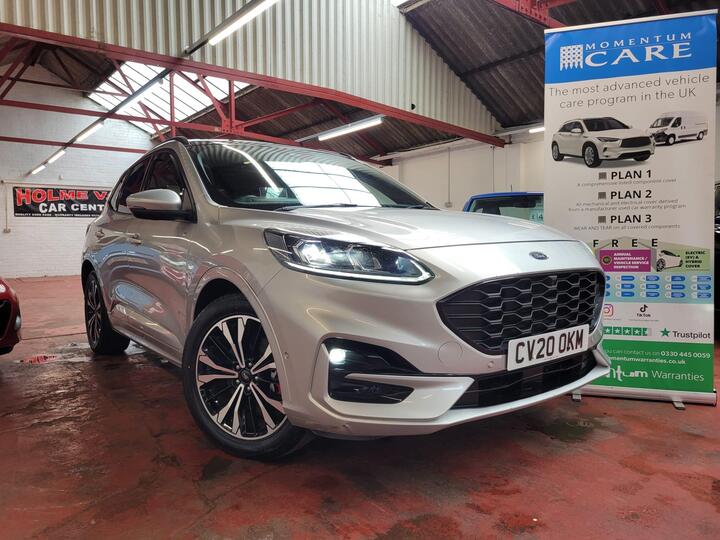 Ford Kuga 2.5 EcoBoost Duratec 14.4kWh ST-Line X First Edition CVT Euro 6 (s/s) 5dr