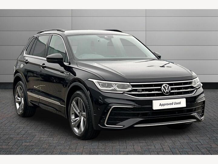 Volkswagen Tiguan 1.5 TSI R-Line Edition DSG Euro 6 (s/s) 5dr