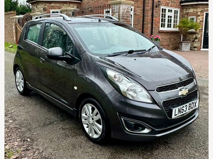 Chevrolet Spark 1.2i LTZ Euro 5 5dr