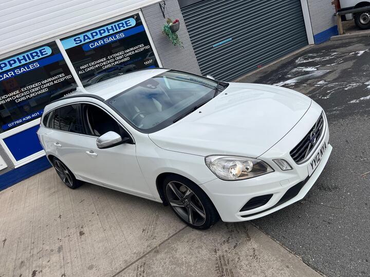 Volvo V60 1.6D DRIVe R-Design Euro 5 (s/s) 5dr