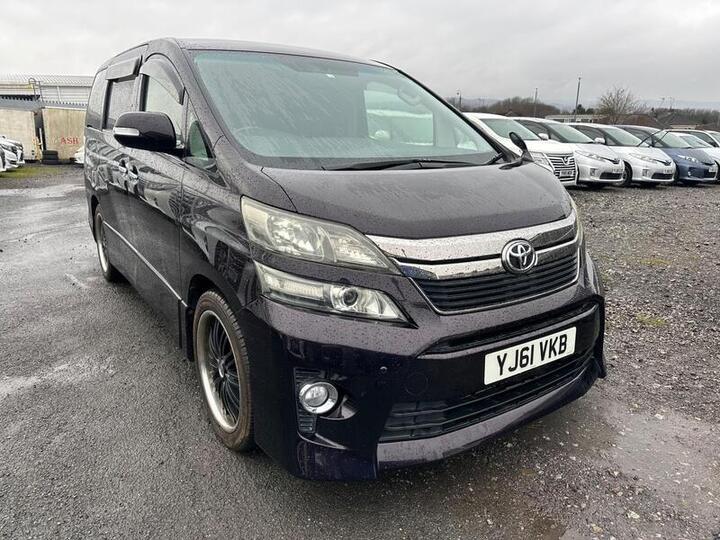 Toyota Vellfire 2.4 Auto 7 Seats Leather Ulez Free 5dr