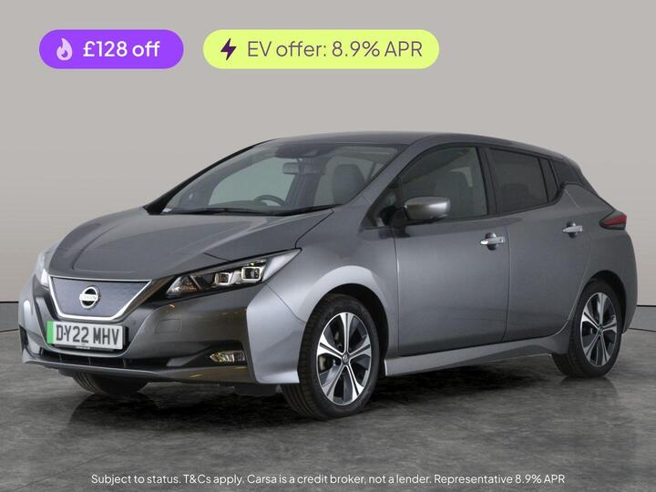 Nissan Leaf 40kWh Tekna Auto 5dr