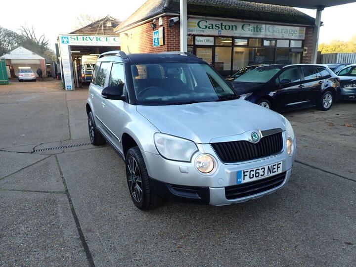 Skoda YETI 2.0 TDI Adventure 4WD Euro 5 5dr
