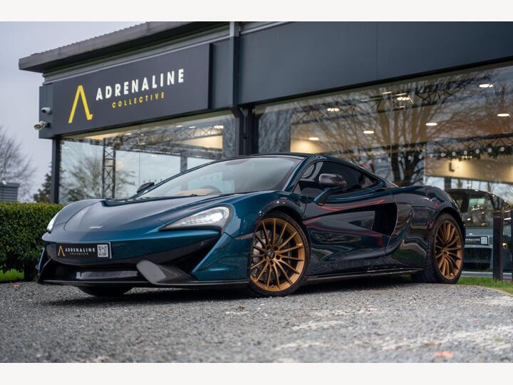 McLaren 570GT 3.8T V8 SSG Euro 6 (s/s) 2dr McLaren 570GT 3.8T V8 SSG Euro 6 (s/s) 2dr