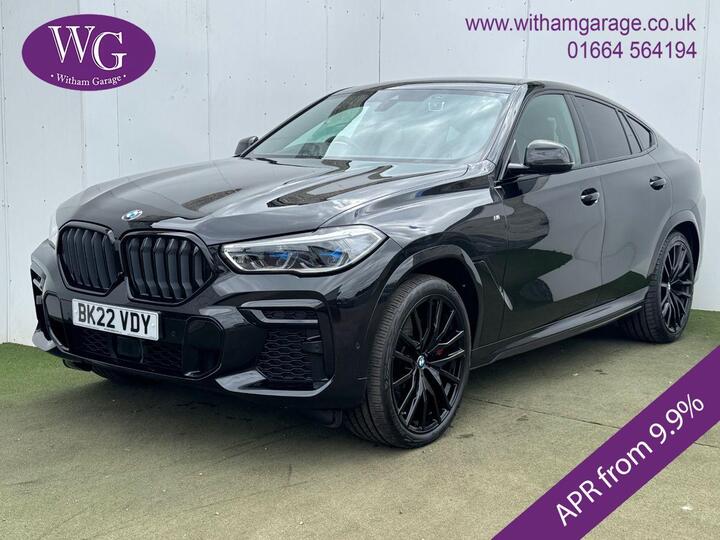 BMW X6 3.0 40d MHT M Sport Auto XDrive Euro 6 (s/s) 5dr