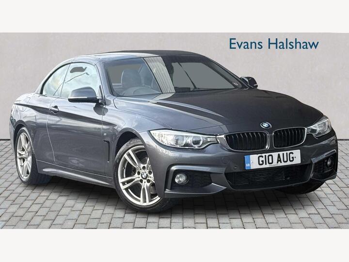 BMW 4 SERIES DIESEL CONVERTIBLE 3.0 430d M Sport Auto Euro 6 (s/s) 2dr