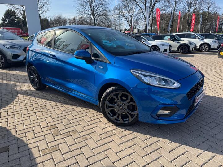 Ford Fiesta 1.0T EcoBoost ST-Line Euro 6 (s/s) 3dr