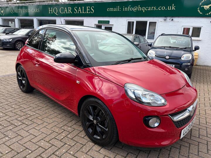 Vauxhall ADAM 1.2 16v JAM Euro 5 3dr