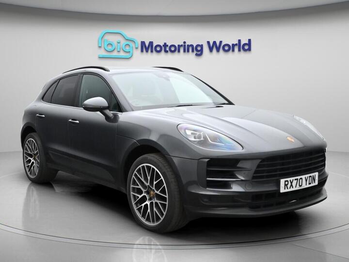 Porsche Macan 3.0T V6 S PDK 4WD Euro 6 (s/s) 5dr