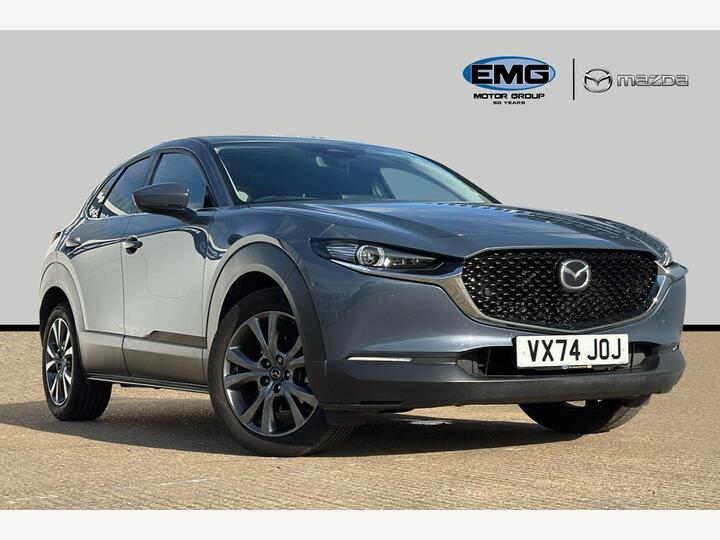Mazda Cx 30 2.0 E-SKYACTIV X MHEV Exclusive-Line Euro 6 (s/s) 5dr