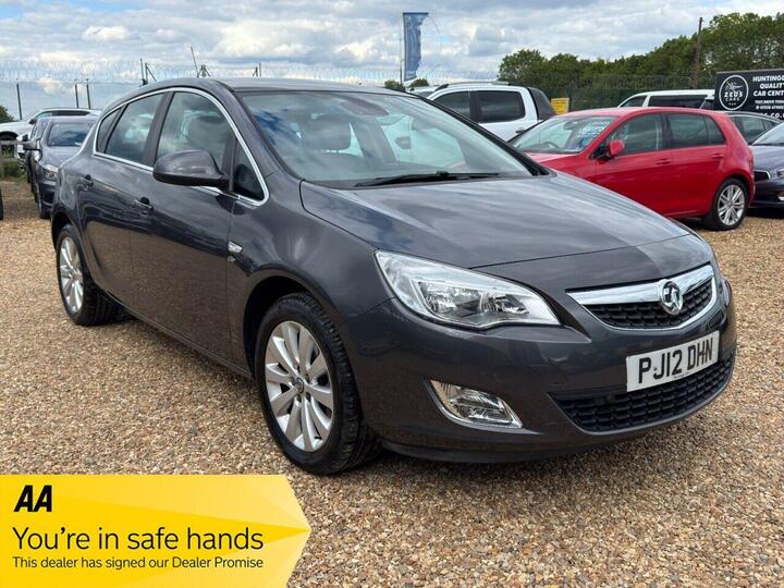 Vauxhall ASTRA 2.0 CDTi Elite Auto Euro 5 5dr