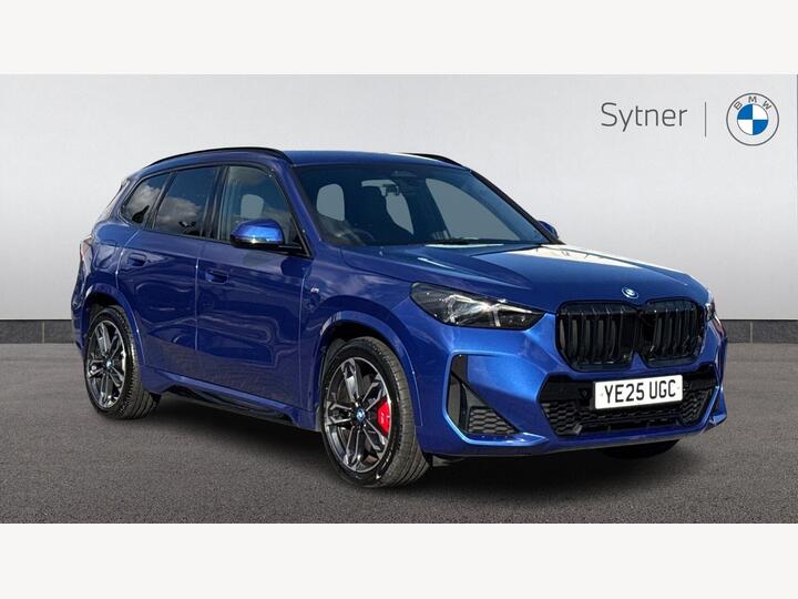 BMW X1 1.5 25e 16.3kWh M Sport DCT XDrive Euro 6 (s/s) 5dr