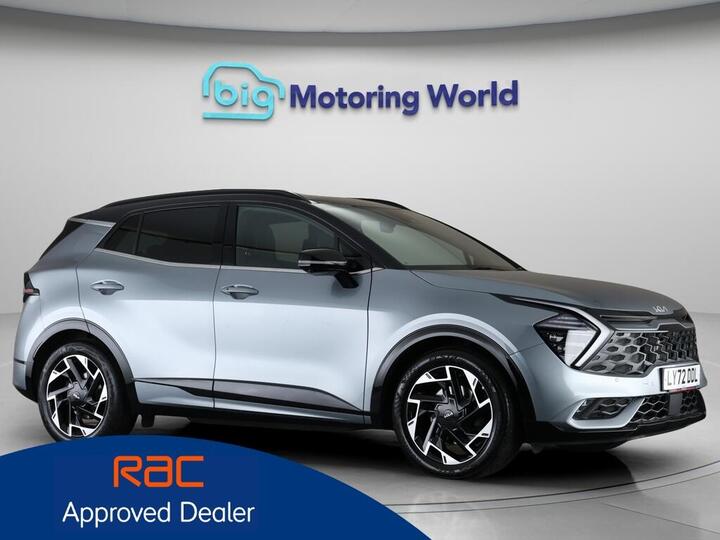 Kia Sportage 1.6 T-GDi MHEV GT-Line S DCT AWD Euro 6 (s/s) 5dr