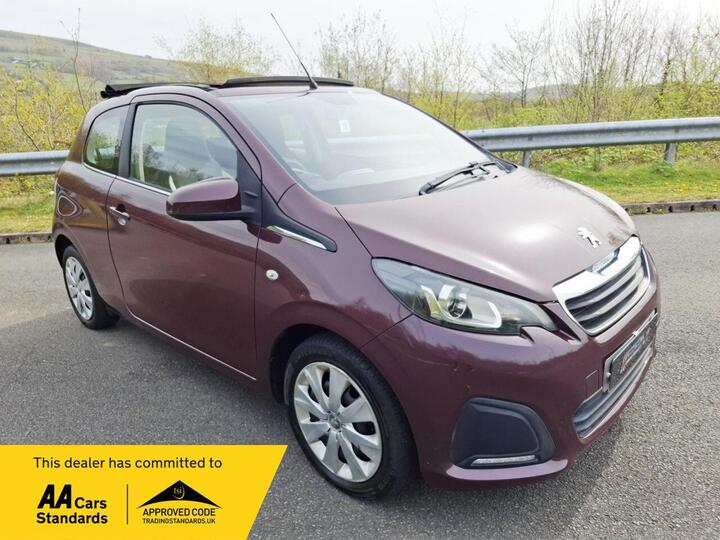 Peugeot 108 1.0 Active Top! Euro 6 3dr
