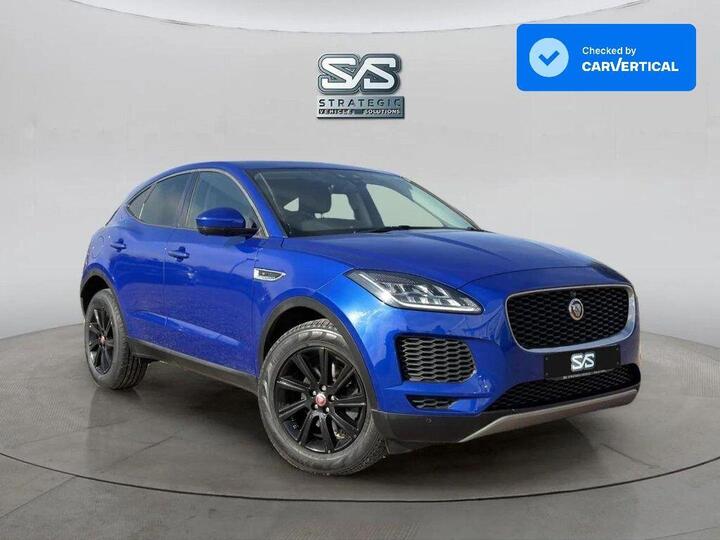 Jaguar E-PACE 2.0 D180 S Auto AWD Euro 6 (s/s) 5dr Jaguar E-PACE 2.0 D180 S Auto AWD Euro 6 (s/s) 5dr