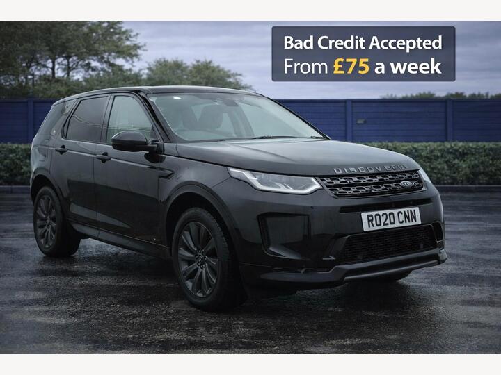 Land Rover Discovery Sport 2.0 D180 MHEV R-Dynamic SE Auto 4WD Euro 6 (s/s) 5dr