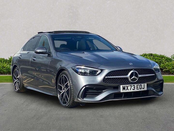 Mercedes-Benz C CLASS 2.0 C300dh MHEV AMG Line (Premium Plus) G-Tronic+ Euro 6 (s/s) 4dr
