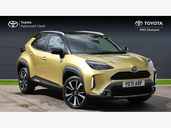 Toyota Yaris Cross 1.5 VVT-h Premiere Edition E-CVT Euro 6 (s/s) 5dr