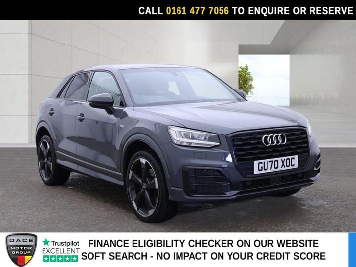 Audi Q2 1.5 TFSI CoD 35 Black Edition S Tronic Euro 6 (s/s) 5dr