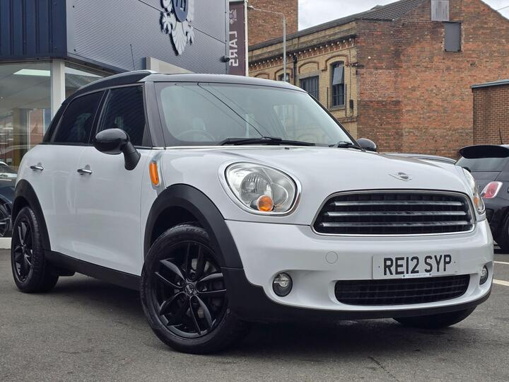 MINI Countryman 1.6 Cooper Steptronic Euro 5 5dr
