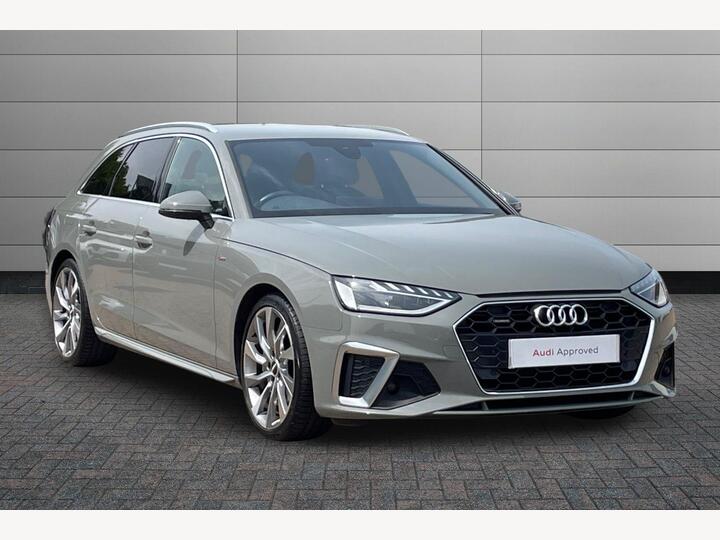 Audi A4 Avant 2.0 TDI 40 S Line S Tronic Quattro Euro 6 (s/s) 5dr
