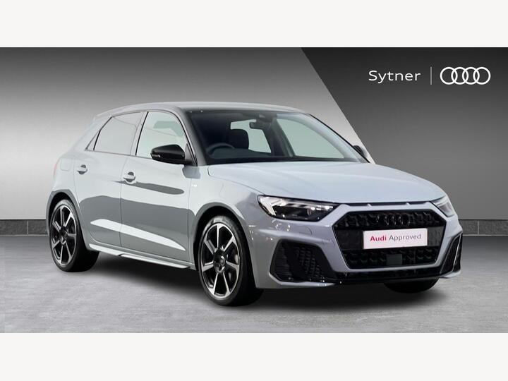 Audi A1 1.5 TFSI 35 Black Edition Sportback S Tronic Euro 6 (s/s) 5dr