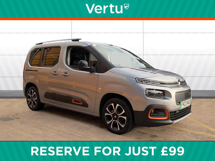Citroen Berlingo 50kWh Flair XTR M Auto 5dr (7.4kW Charger)