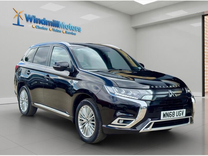 Mitsubishi Outlander 2.4h TwinMotor 13.8kWh 5h CVT 4WD Euro 6 (s/s) 5dr