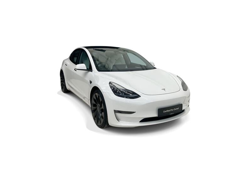 Tesla Model 3 (Dual Motor) Performance Auto 4WDE 4dr (Performance Upgrade)