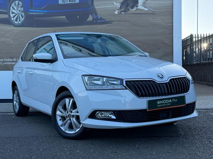 Skoda Fabia 1.0 TSI SE Euro 6 (s/s) 5dr