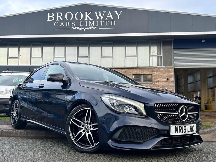 Mercedes-Benz CLA 2.1 CLA220d AMG Line Coupe 7G-DCT Euro 6 (s/s) 4dr