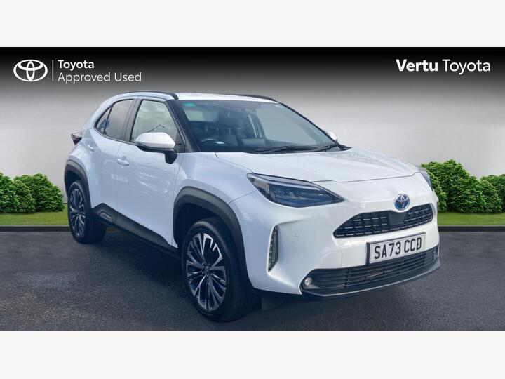 Toyota Yaris Cross 1.5 VVT-h Excel E-CVT AWD Euro 6 (s/s) 5dr