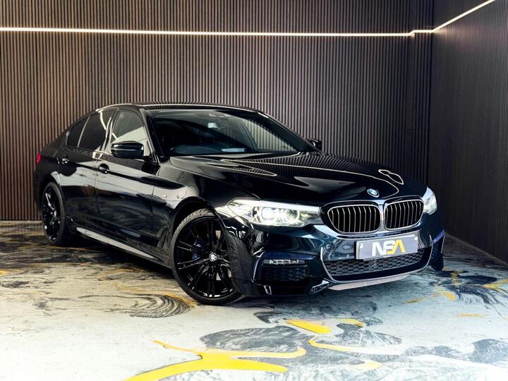 BMW 5 SERIES 2.0 530i GPF M Sport Auto Euro 6 (s/s) 4dr
