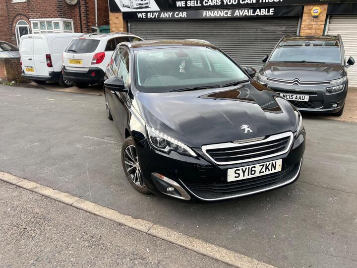 Peugeot 308 SW 1.6 BlueHDi Allure Euro 6 (s/s) 5dr