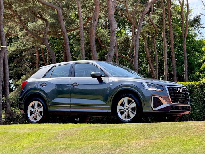 Audi Q2 1.5 TFSI CoD 35 S Line S Tronic Euro 6 (s/s) 5dr