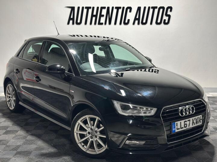 Audi A1 1.4 TFSI S Line Sportback Euro 6 (s/s) 5dr
