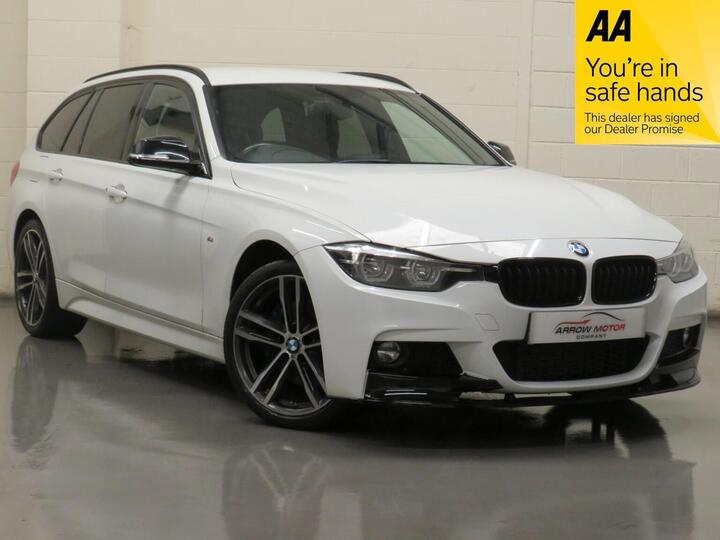 BMW 3 SERIES 2.0 320d M Sport Shadow Edition Touring Auto XDrive Euro 6 (s/s) 5dr