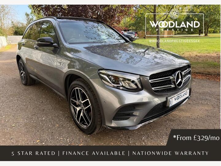 Mercedes-Benz GLC 2.0 GLC250 AMG Night Edition G-Tronic+ 4MATIC Euro 6 (s/s) 5dr
