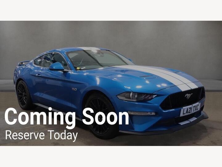 Ford Mustang 5.0 V8 GT Fastback SelShift Euro 6 2dr