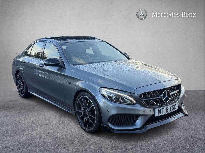 Mercedes-Benz C Class 3.0 C43 V6 AMG (Premium Plus) G-Tronic+ 4MATIC Euro 6 (s/s) 4dr