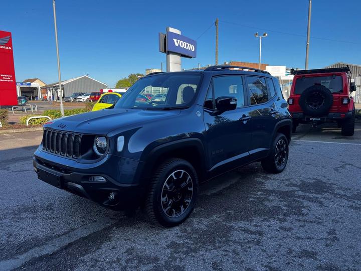 Jeep Renegade 4xe 1.3 GSE T4 11.4kWh Trailhawk Auto 4xe Euro 6 (s/s) 5dr