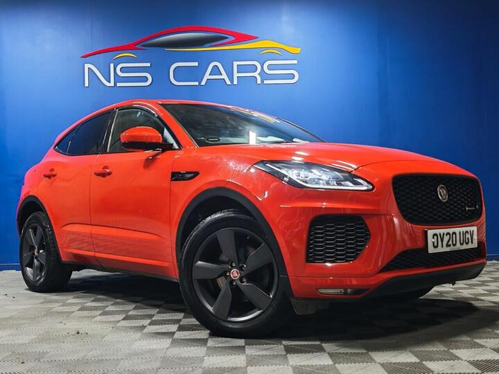 Jaguar E-PACE 2.0 D180 Chequered Flag Auto AWD Euro 6 (s/s) 5dr