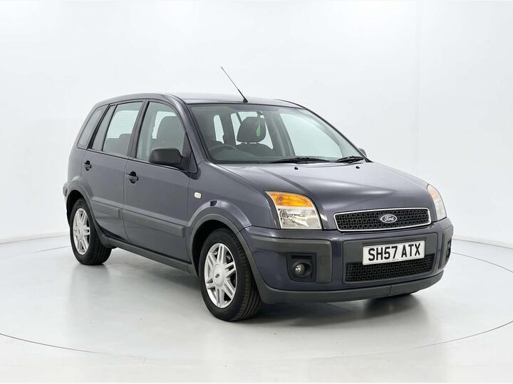Ford FUSION 1.6 TDCi Zetec Climate 5dr