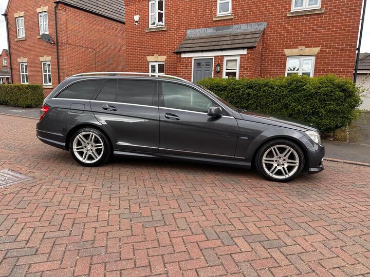 Mercedes-Benz C Class 2.1 C200 CDI BlueEfficiency Sport Euro 5 5dr